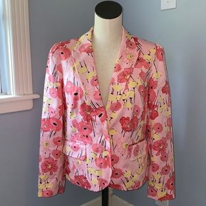 Apostrophe Petite 12P Floral Jacket